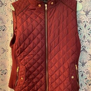 Love Tree Quilted Vest